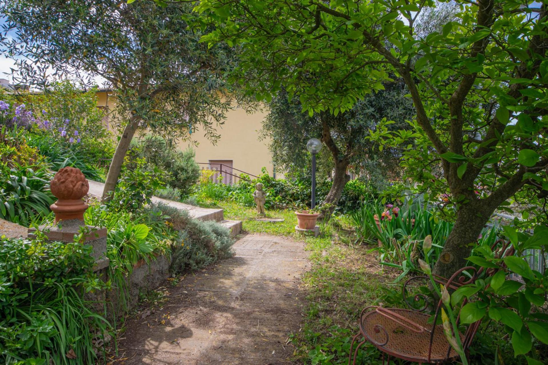 Villa Panoramica Garden Bike Massa Marittima Exterior foto